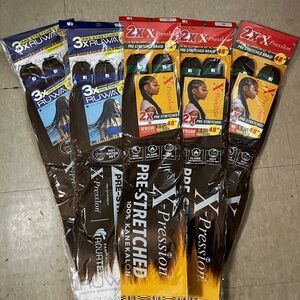 Pre-Stretched Braiding Hair Bundle